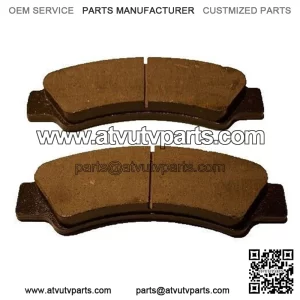 Back Brake Pad 7020-0810A0 Fits CFMoto 1000 ZFORCE CFORCE UFORCE UTV ATV PARTS (For: CF-Moto)