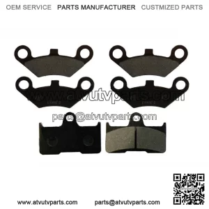6Pcs Front Rear Brake Pads for CFMoto 500CC  600CC X5 X6 X8 U5 ATV UTV Shineary