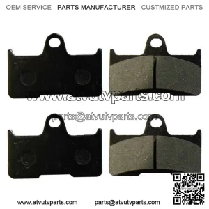 4Pcs Rear Brake Pad for CFmoto CF500 CF188 500cc ATV CF600 600CC CF196 ATV Parts