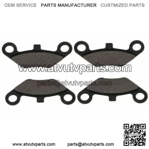 ATV UTV 2X Front Brake Pads Shim Parts For CFMoto CF500 500cc CF600 600cc X8