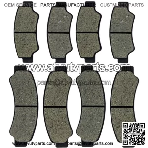 Brake Pad Set for CFMoto CFORCE 600 800 ZFORCE 500 1000 Organic (For: CF-Moto)