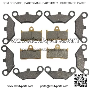 Front Rear Pads Sets for CFmoto X5 X6 X8 U5 CF500 500CC CF600 600CC ATV