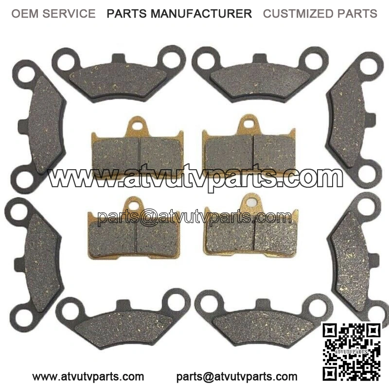 Front Rear Pads Sets for CFmoto X5 X6 X8 U5 CF500 500CC CF600 600CC ATV