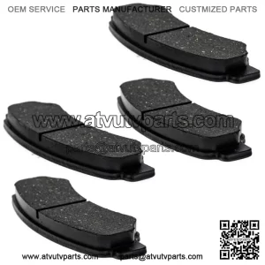 Brake Pad Set CFMoto CFORCE 400 500 600 UFORCE Front Semi-Metallic 2 Pack (For: CF-Moto)