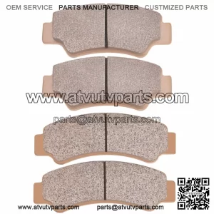 Front Rear Brake Pad For 2018-2024 CF Moto UFORCE 500 600 800 1000 UTV ATV SSV (For: CF-Moto)