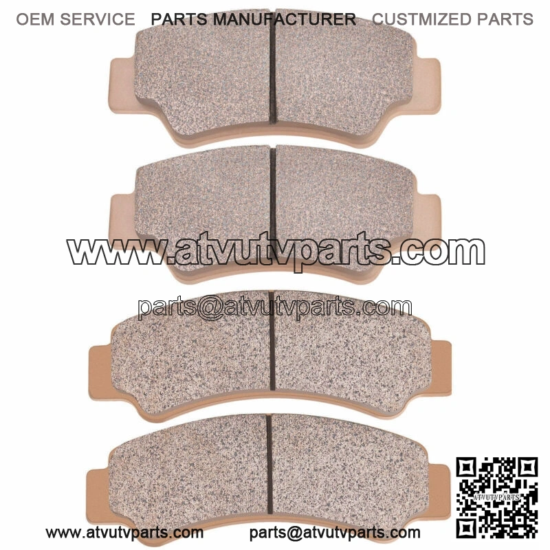 Front Rear Brake Pad For 2018-2024 CF Moto UFORCE 500 600 800 1000 UTV ATV SSV (For: CF-Moto)
