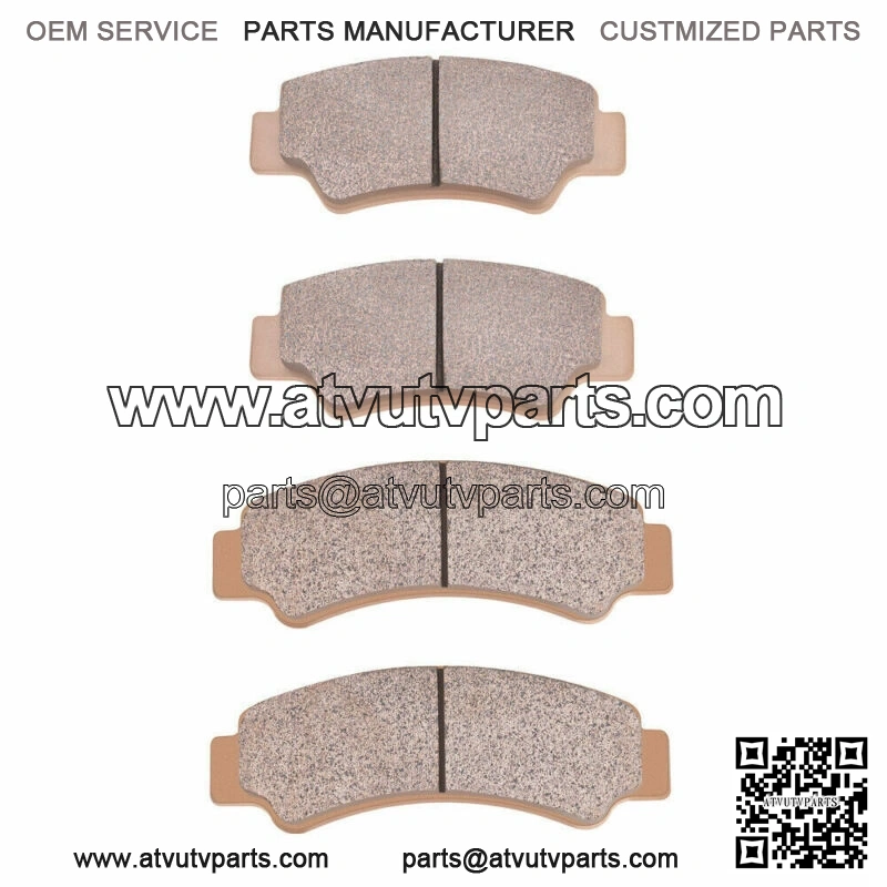 Front Rear Brake Pad For 2018-2024 CF Moto UFORCE 500 600 800 1000 UTV ATV SSV (For: CF-Moto) - Image 2