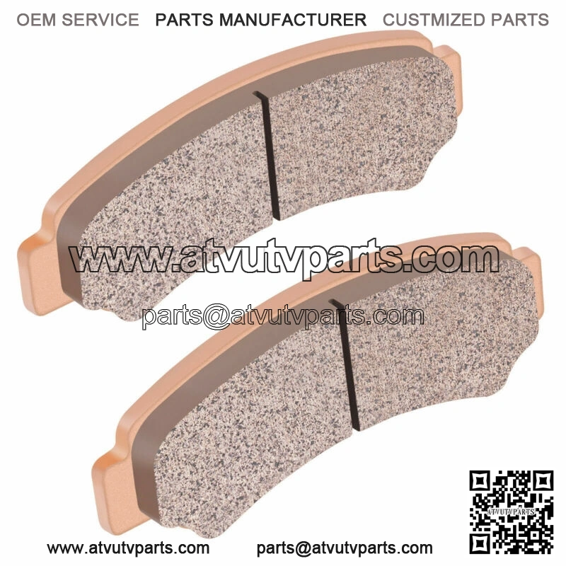 Front Rear Brake Pad For 2018-2024 CF Moto UFORCE 500 600 800 1000 UTV ATV SSV (For: CF-Moto) - Image 4