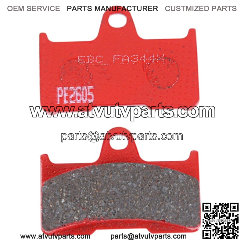 Brake Pads for Yamaha and CF Moto ATV's - FA344X