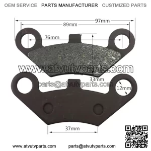 Brake Pad for CFMoto CF500 500cc CF600 600cc X5/6/8 ATV Scooter Moped Motorcycle