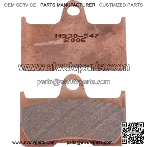 XCR Brake Pads for 2019-2020 CFMOTO CFORCE 500S ATV [Rear]