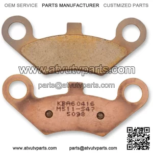 XCR Brake Pads for 2016 CFMOTO CFORCE 400 ATV [Front]