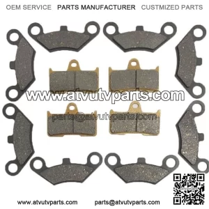 Front Rear Pads Sets For CF moto X5 X6 X8 U5 CF500 500CC CF600 600CC ATV