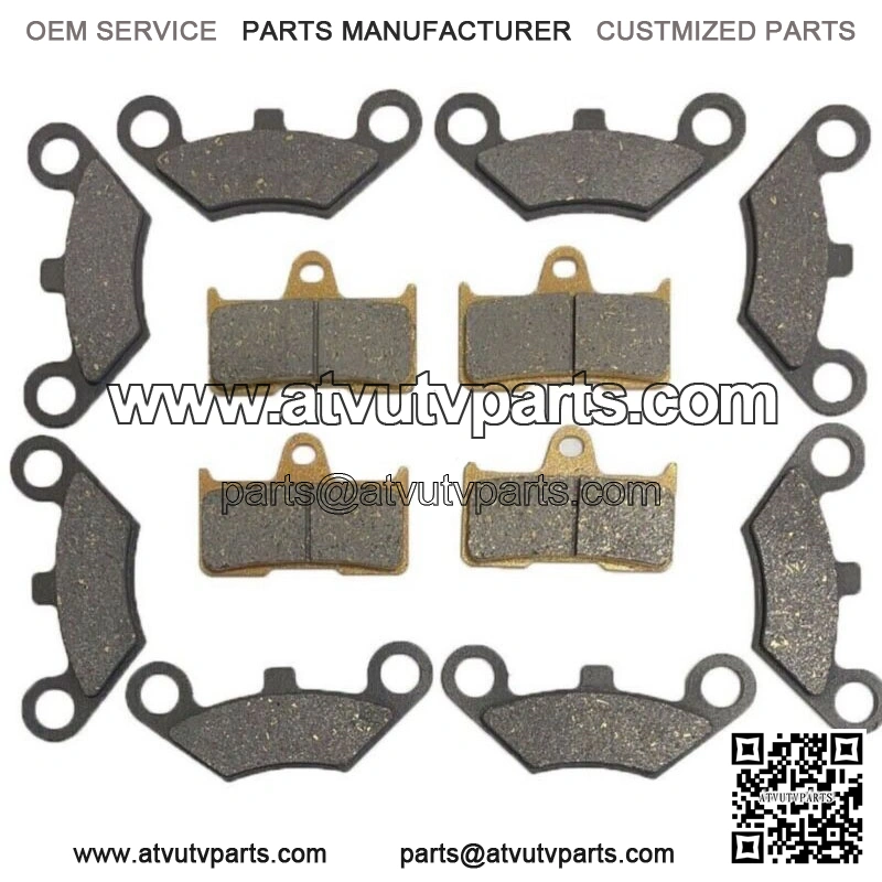 Front Rear Pads Sets For CF moto X5 X6 X8 U5 CF500 500CC CF600 600CC ATV