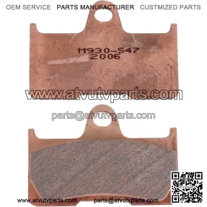 XCR Brake Pads for 2015-2016 CFMOTO CFORCE 800 EPS ATV [Rear]