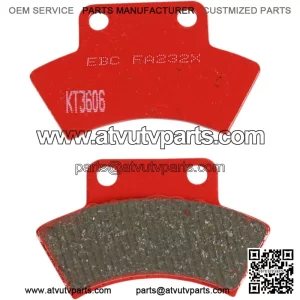 FA232X - Sport Carbon "X" Brake Pads for CF Moto C-Force 500 4x4 400 Polar