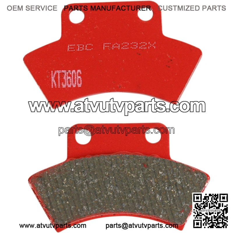 FA232X - Sport Carbon "X" Brake Pads for CF Moto C-Force 500 4x4 400 Polar