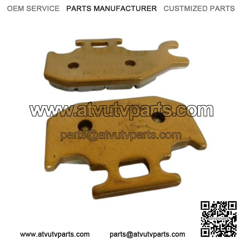 CFMoto CFORCE 500 HO 2014-2016 Ceramic Brake Pad Set Rear OEM PART - Image 2