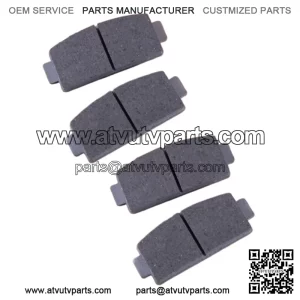 4x Rear Brake Pads Fit for CF Moto CF500 CF600 CF800 Z-Force ATV