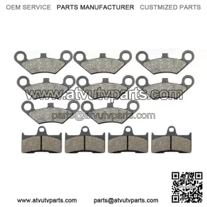 Front Rear Pads Sets for CFmoto X5 X6 X8 U5 CF500 500CC CF600 600CC ATV