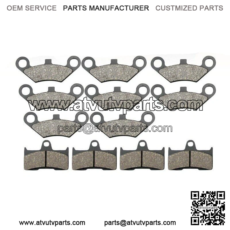 Front Rear Pads Sets for CFmoto X5 X6 X8 U5 CF500 500CC CF600 600CC ATV