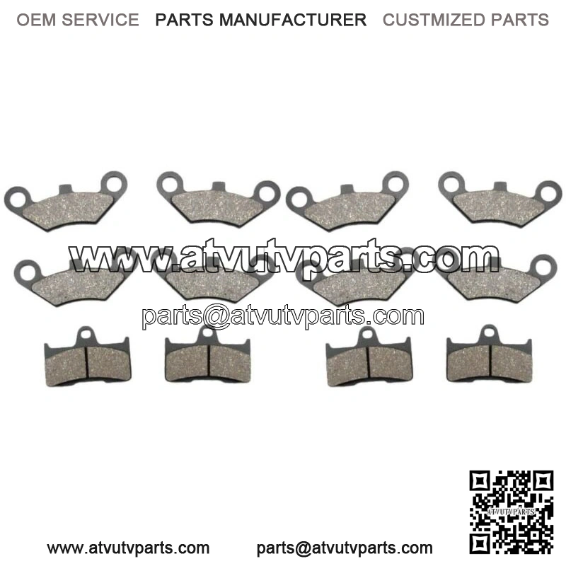 Front Rear Pads Sets for CFmoto X5 X6 X8 U5 CF500 500CC CF600 600CC ATV - Image 2