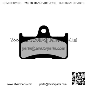 2011-2014 CF Moto CF625 Terralander ATV Semi-Metallic Brake Pads [Rear]