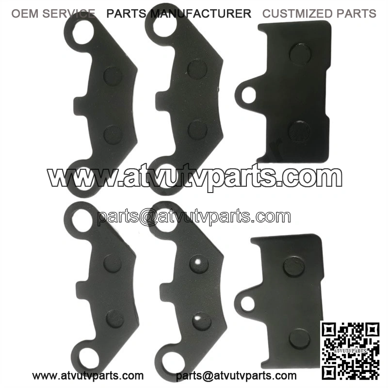 Front Rear Brake Pads For CF Moto CF500 500CC 600CC X5 X6 X8 U5 ATV UTV - Image 2