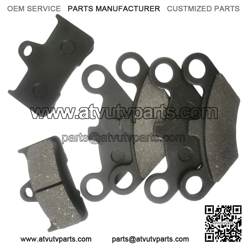 Front Rear Brake Pads For CF Moto CF500 500CC 600CC X5 X6 X8 U5 ATV UTV - Image 3