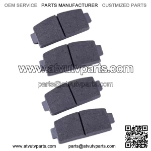 4Pcs Rear Brake Pads Fit for CF Moto CF 500 600 800 Z-Force ATV