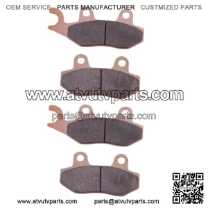 4x Front Brake Pads Fit for CF Moto CF500 CF600 CF800 Z-Force ATV