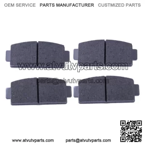 4Pcs Rear Brake Pads Fit for CF Moto CF500 CF600 CF800 Z-Force ATV hm