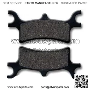 Polaris Rear Brake Pads Sportsman 400 (03-05) Scrambler 500 2x4 4x4 (05-11) (For: Polaris)