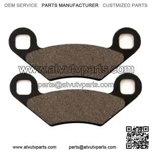 Rear Brake Pads For Polaris ATV ATP 330 4X4 2004 2005