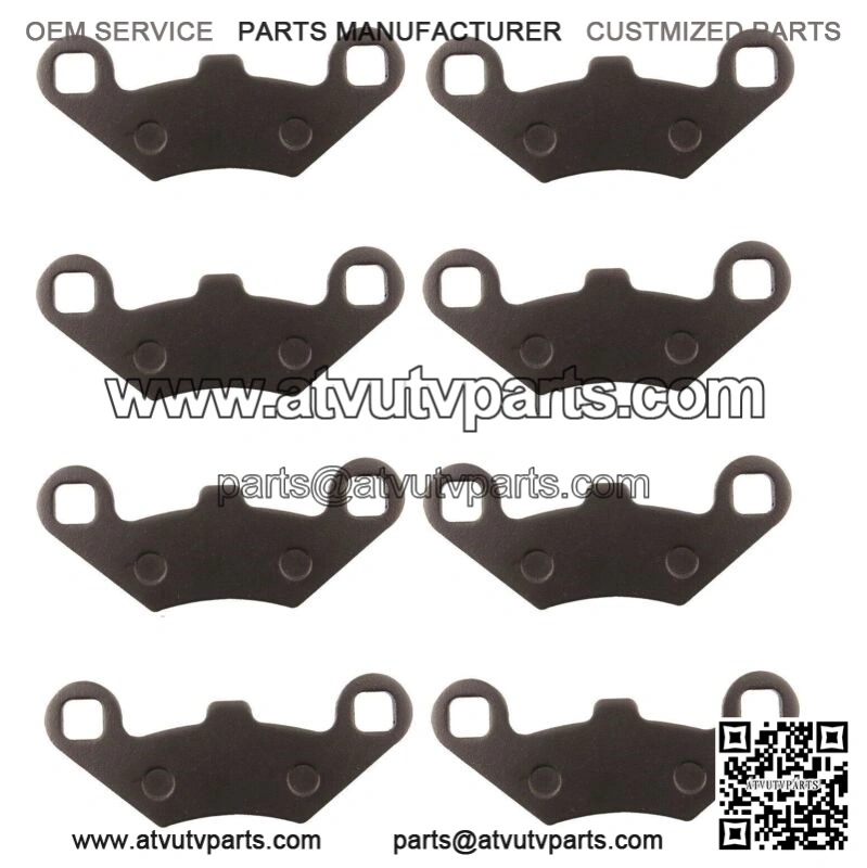 Front and Rear Brake Pads For ATV Polaris Sportsman 800 EFI X2 2007-2009 - Image 2
