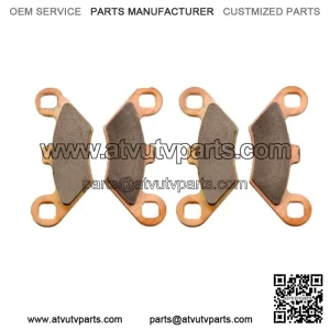 Front Sintered Brake Pads 1994-1995 Polaris 300 4x4 Set Full Kit  Complete ej (For: Polaris)