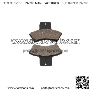 Rear Organic Brake Pads 1999 Polaris Sport 400L Set Full Kit  Complete vl (For: Polaris)