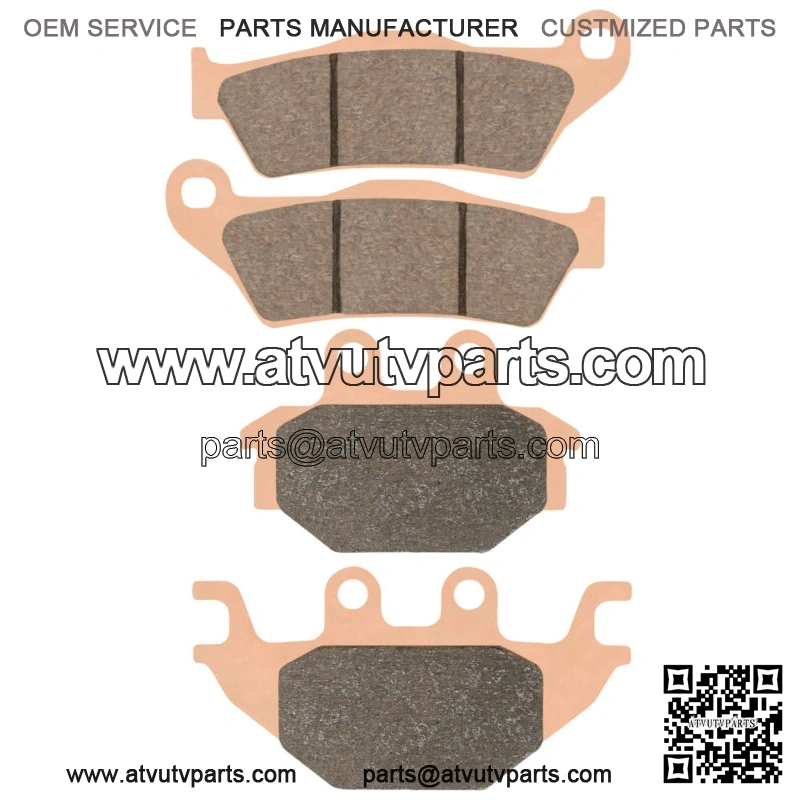 Front Rear Brake Pads for Yamaha YZF-R125 YZFR125 2008-2018 MT125 2014-2019