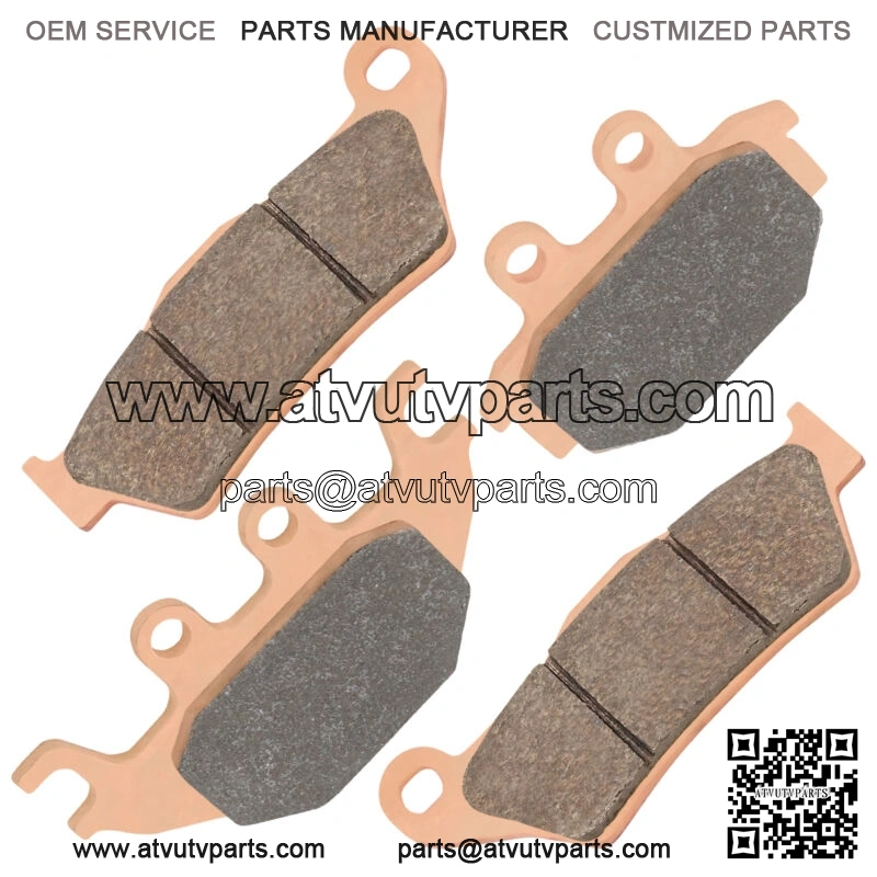 Front Rear Brake Pads for Yamaha YZF-R125 YZFR125 2008-2018 MT125 2014-2019 - Image 4