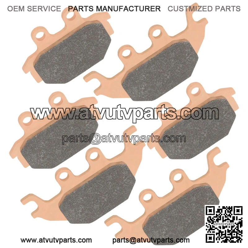 Front and Rear Brake Pads for Can Am DS250 Bombardier DS 250 2006-2022 - Image 3