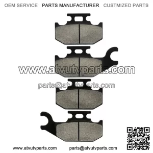 Front Brake Pads for Suzuki KingQuad AXi LT-A750 A750X 2008-2023 / 59100-31850