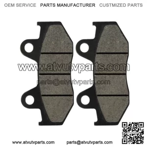 Brake Pads for Yamaha YFZ450 YFZ 450 2006 2007 2008 2009 10 11 2012 Rear Brakes (For: Yamaha)