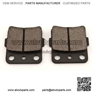 Rear Brake Pads For Yamaha  ATV Warrior YFM350 YFM 350 1987 1986 1987-2006