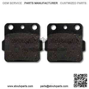 Yamaha Rear Brake Pads Wolverine (95-05) Warrior (87-04) Banshee (87-06)YFZ 450 (For: Yamaha)