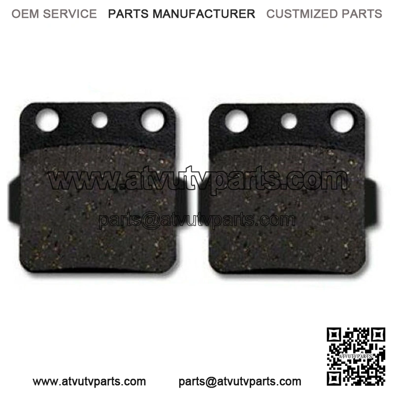 Yamaha Rear Brake Pads Wolverine (95-05) Warrior (87-04) Banshee (87-06)YFZ 450 (For: Yamaha)