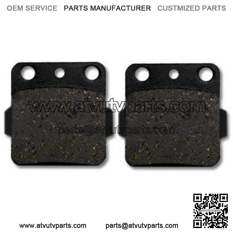 Yamaha Rear Brake Pads Wolverine (95-05) Warrior (87-04) Banshee (87-06)YFZ 450 (For: Yamaha) - Image 2