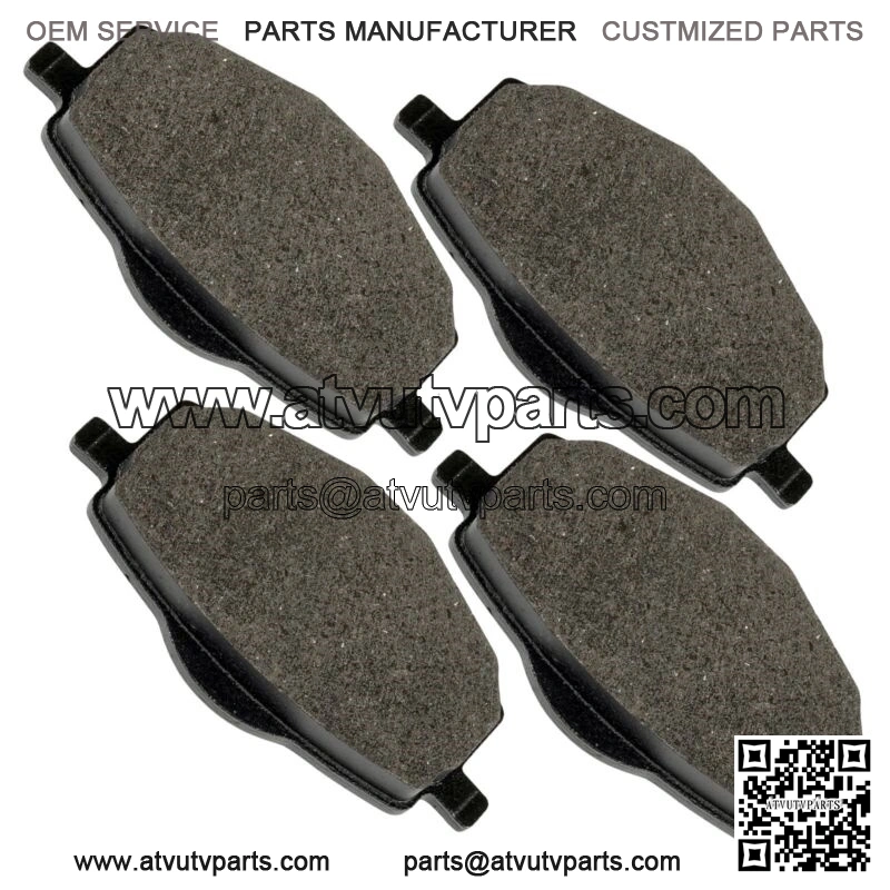 Front Brake Pads for Yamaha Banshee 350 YFZ350 1987 1988 1989 / 1UY-W0045-03-00 (For: Yamaha) - Image 3