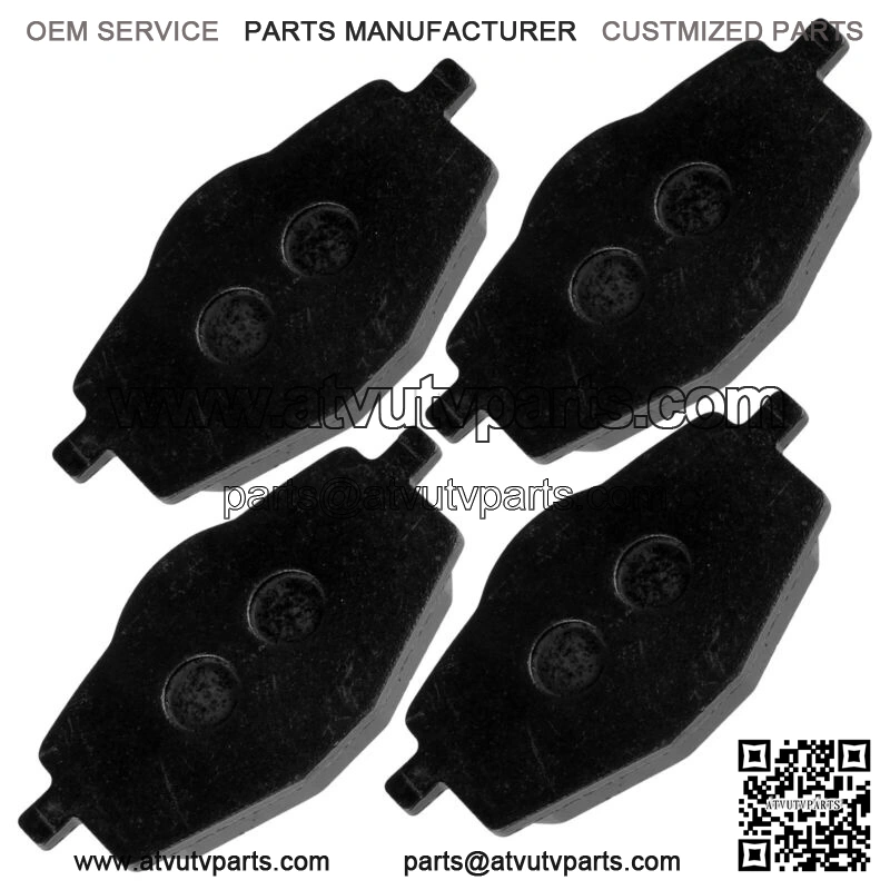 Front Brake Pads for Yamaha Banshee 350 YFZ350 1987 1988 1989 / 1UY-W0045-03-00 (For: Yamaha) - Image 4