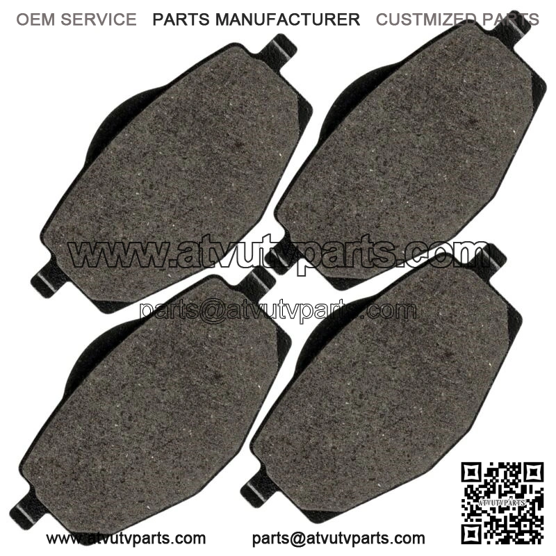 Front Brake Pads for Yamaha Banshee 350 YFZ350 1987 1988 1989 / 1UY-W0045-03-00 (For: Yamaha) - Image 5