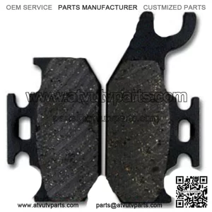 Yamaha Rear Brake Pads Rhino YXR 450 660 (4x4) 2004 2005 2006 2007 2008 2009 (For: Yamaha)